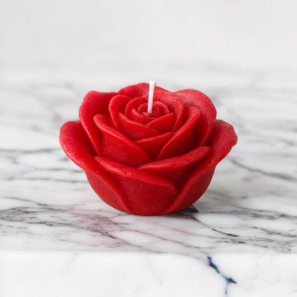 Rose Candle